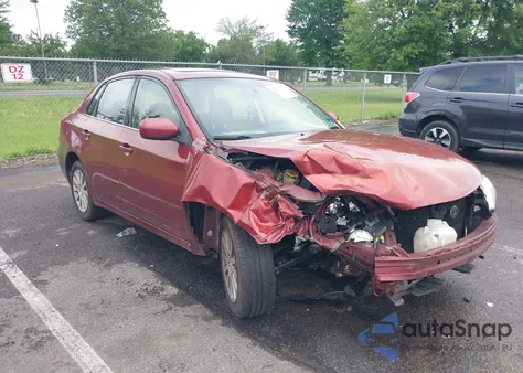 2010 Subaru Impreza 2.5I Premium z USA, uszkodzony, nr VIN JF1GE6B69AH513308